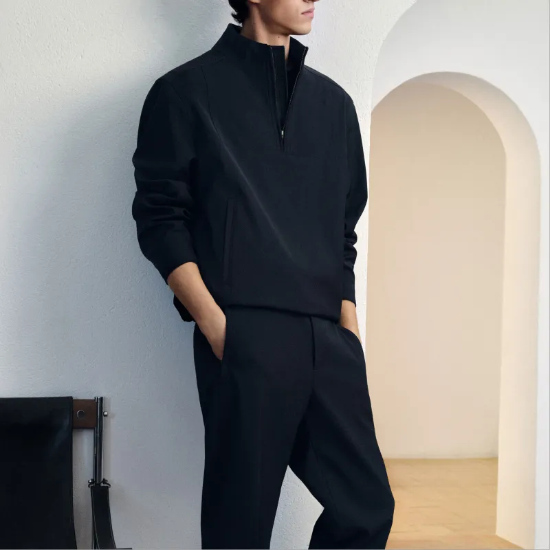 COS Jackets Coats Men's Navy Blue-2