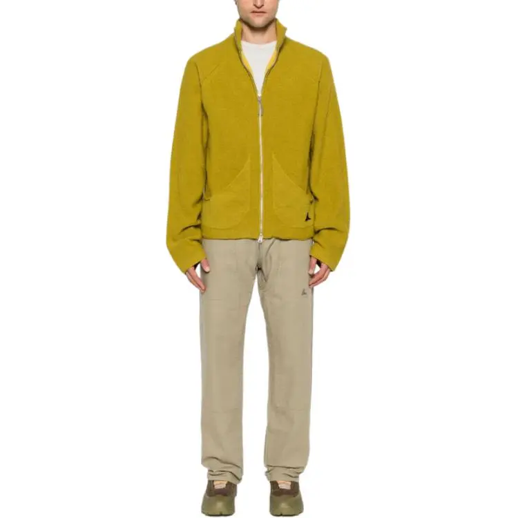 ROA Canvas Cotton Trousers-4