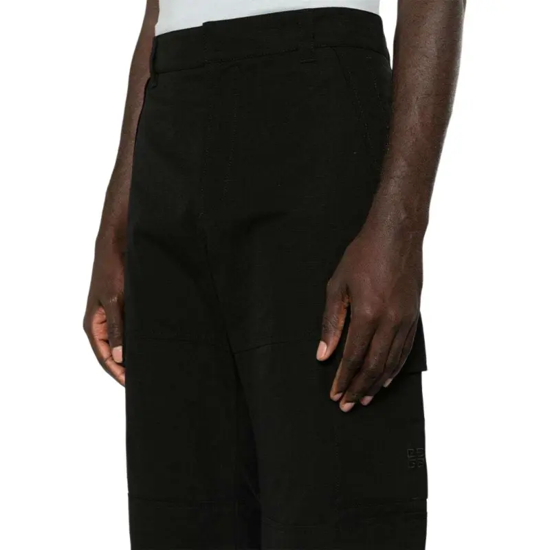 Givenchy 4G Embroidered Cargo Pants-4