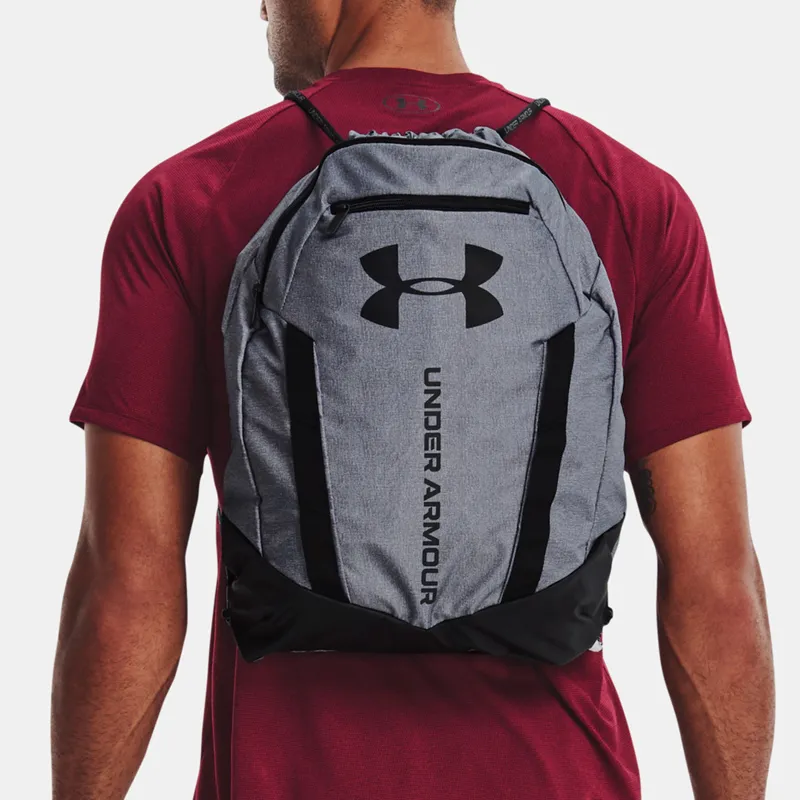 Under Armour PU Backpack Regular Unisex Medium Peach Gray-4