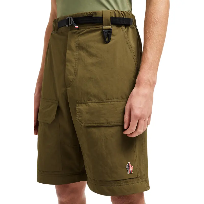 Moncler Froisse Technique Cargo Trousers-3