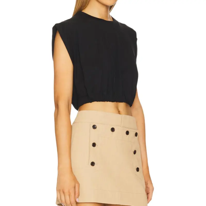 A.L.C. T Shirts Women's Black-2