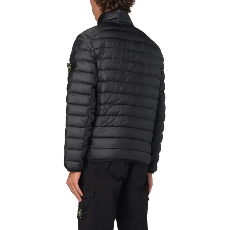 STONE ISLAND Zip Up High Neck Padded Jacket-4