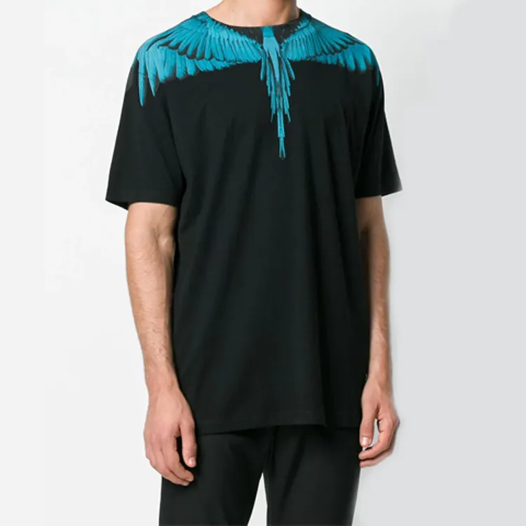 Marcelo Burlon T Shirts Men Black-3