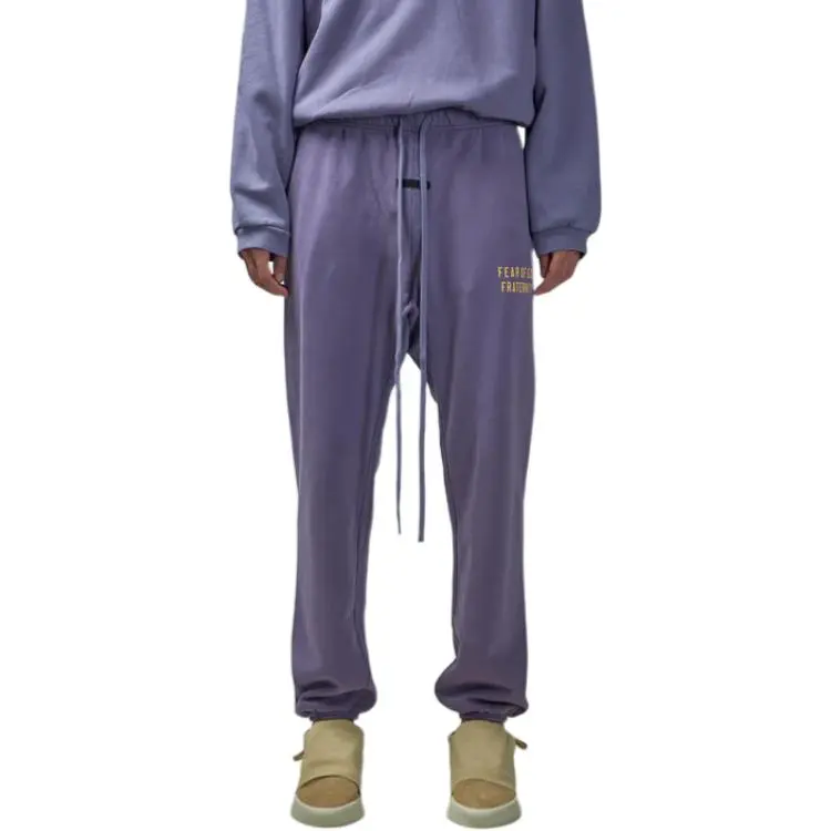 Fear Of God Essentials Logo print Track Pants-3