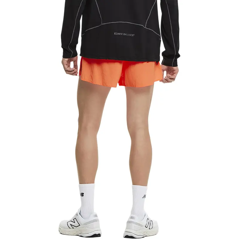 New Balance Casual Shorts Men's Orange-3