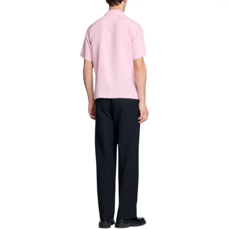 Sandro Shirts Unisex Pink-4