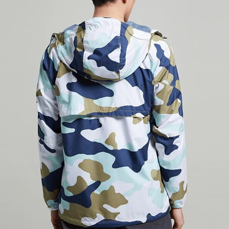 Columbia Jackets Men Blue-4