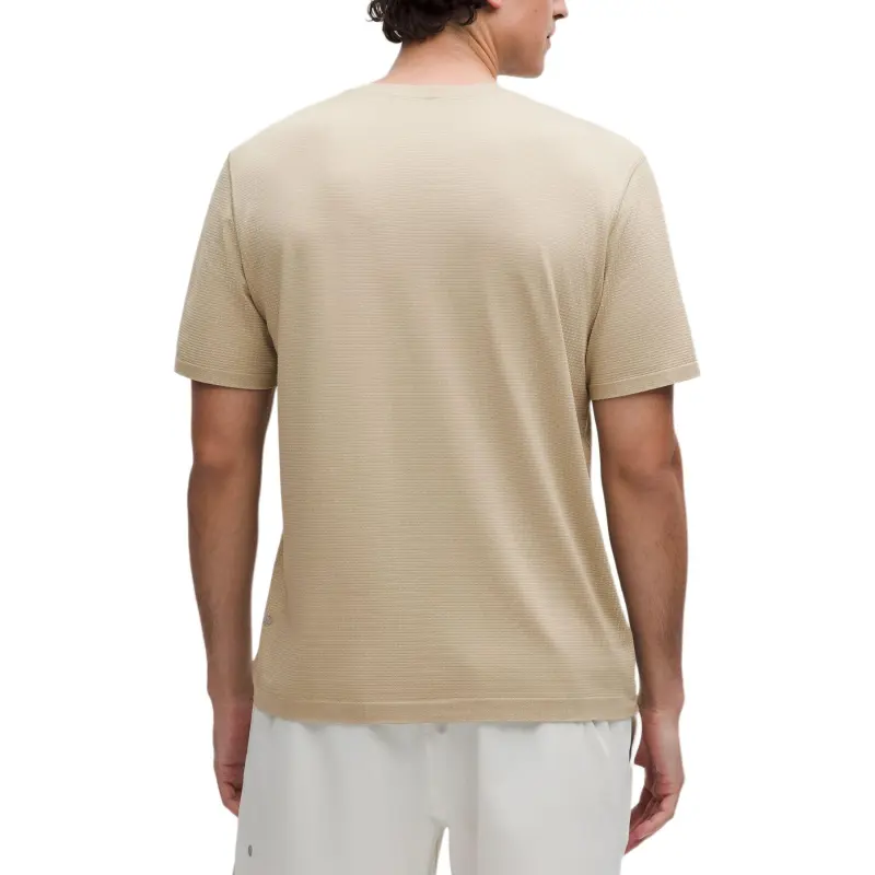 Lululemon Metal Vent TechRelaxed Fit Short Sleeve Shirt X STATIC Silverescent Shirt Men's-5