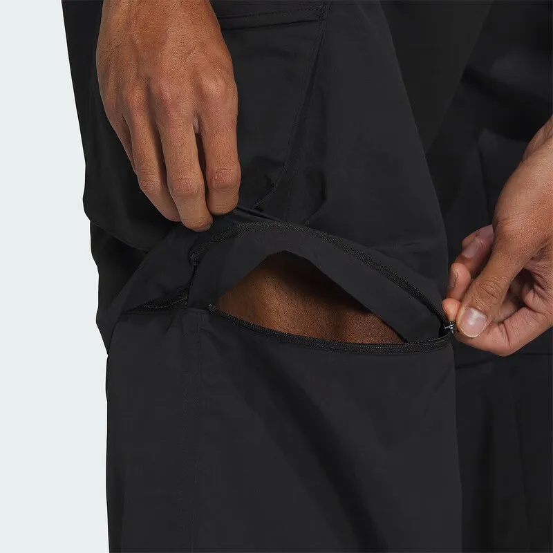Adidas Knitted Sweatpants Men's Black-2