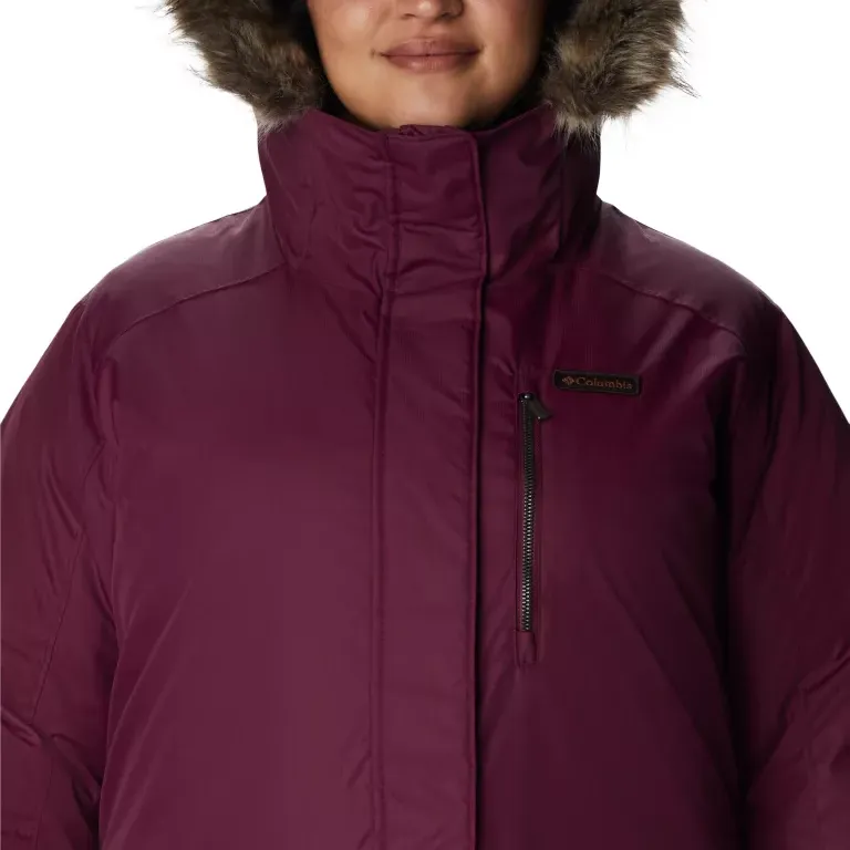 Columbia Suttle Mountain™ Jackets Coats Women's Burgundy-4