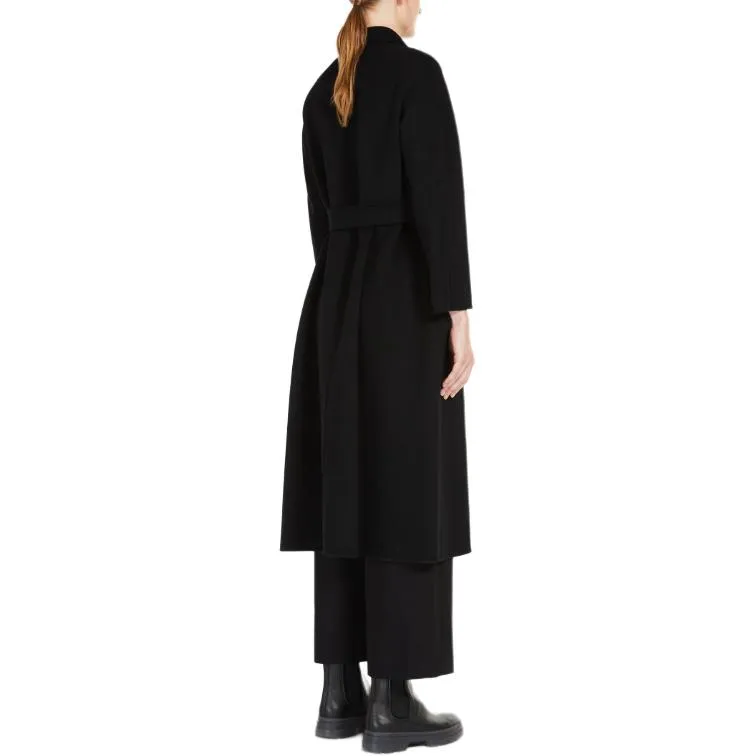 'S MAX MARA Coats Women's Black-3