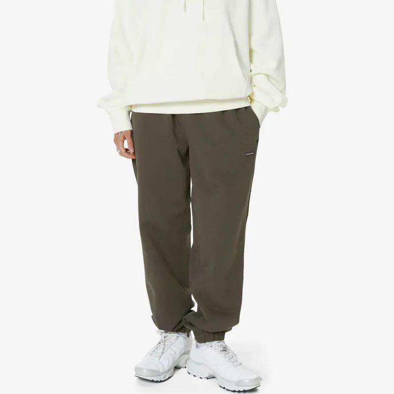 Thisisneverthat Casual Pants Unisex Khaki-3