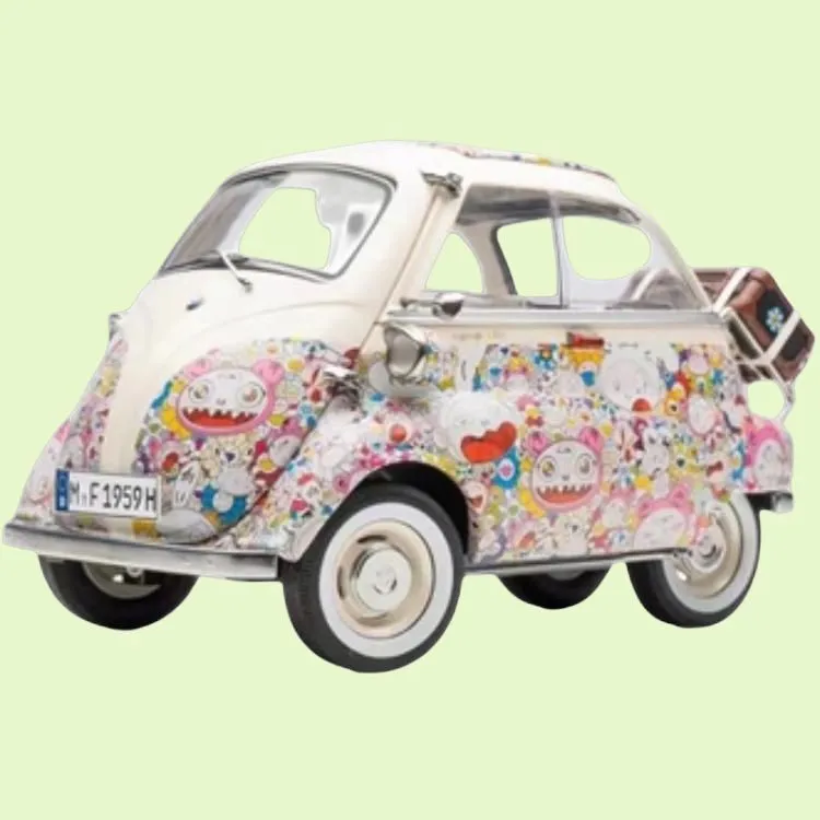 Takashi Murakami Assembled Models-2