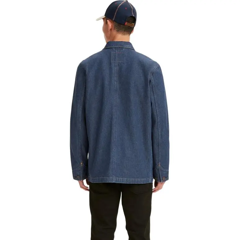 Levi's Denim Jackets Men's Blue-4