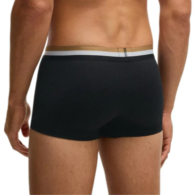 HUGO BOSS Pack Of Three Logo Waistband Boxers-3