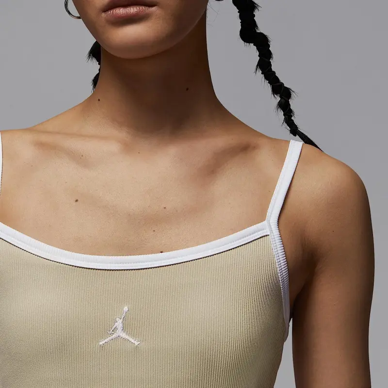 Jordan Slip Dress Women's Rattan Yellow-3