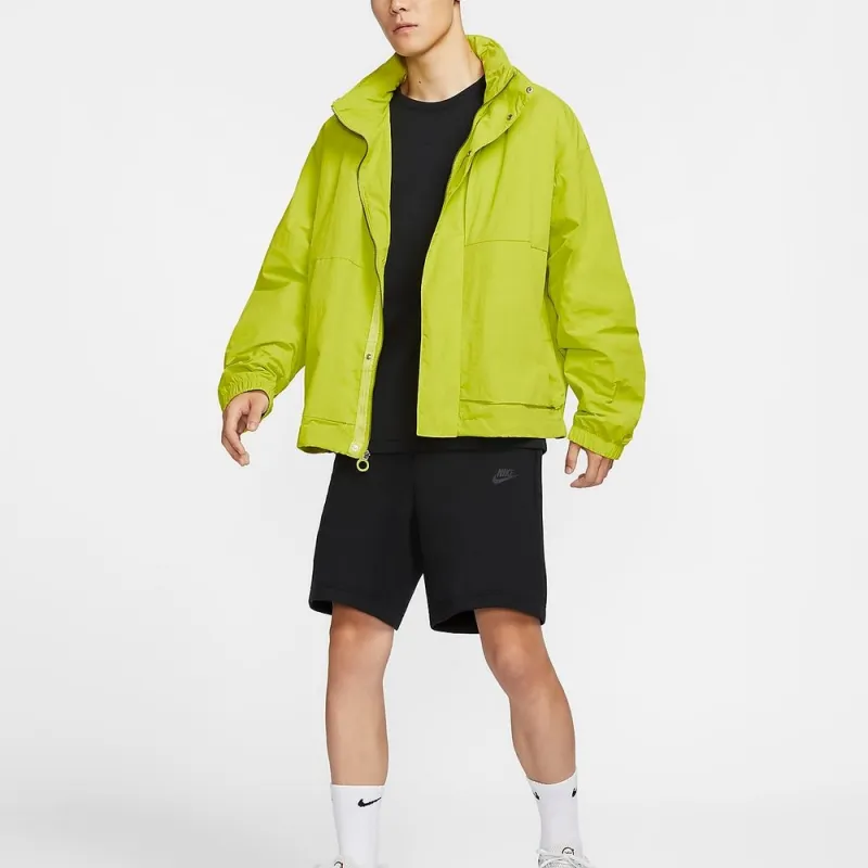 Nike M NK TCH JACKET REPEL UPF Jackets Coats Men's Green-1