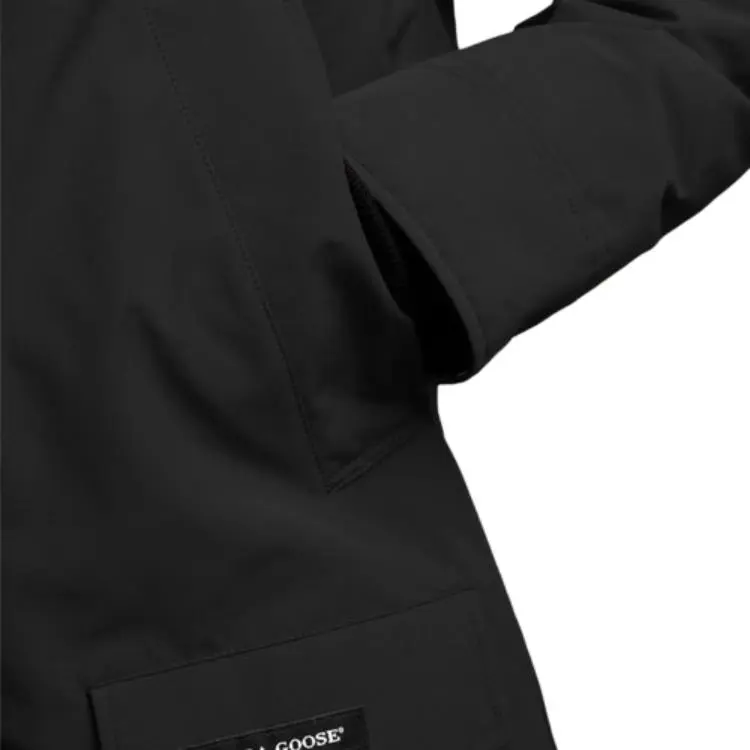Canada Goose Parka Coats Men Black-3