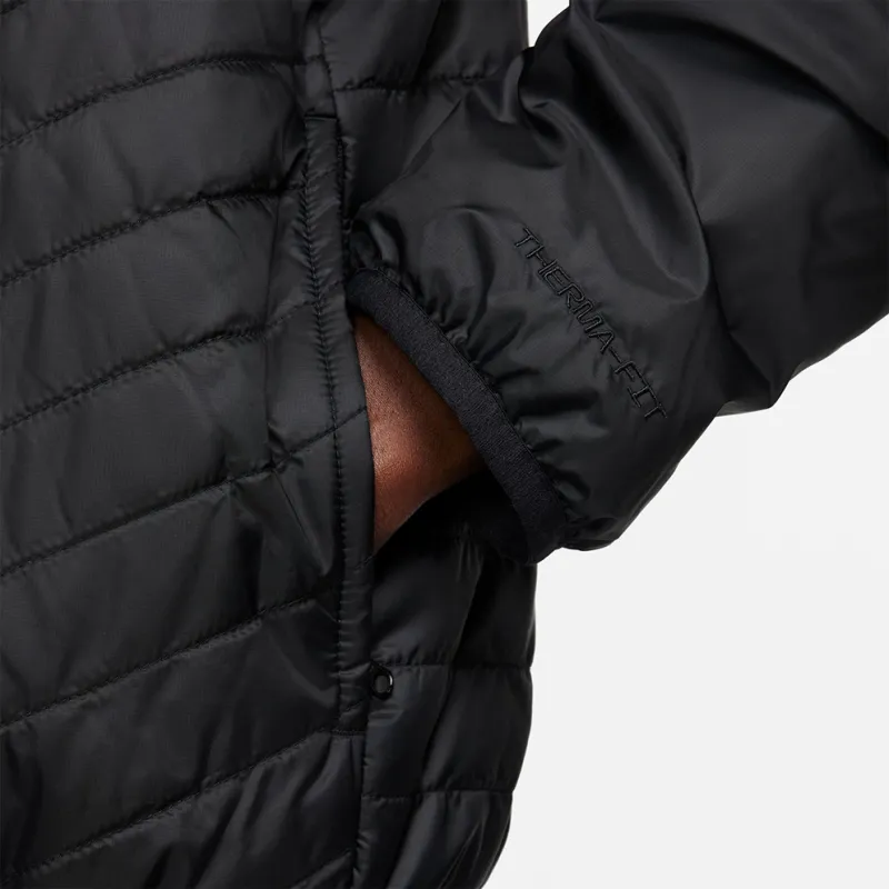 Nike Jackets Men Black-4