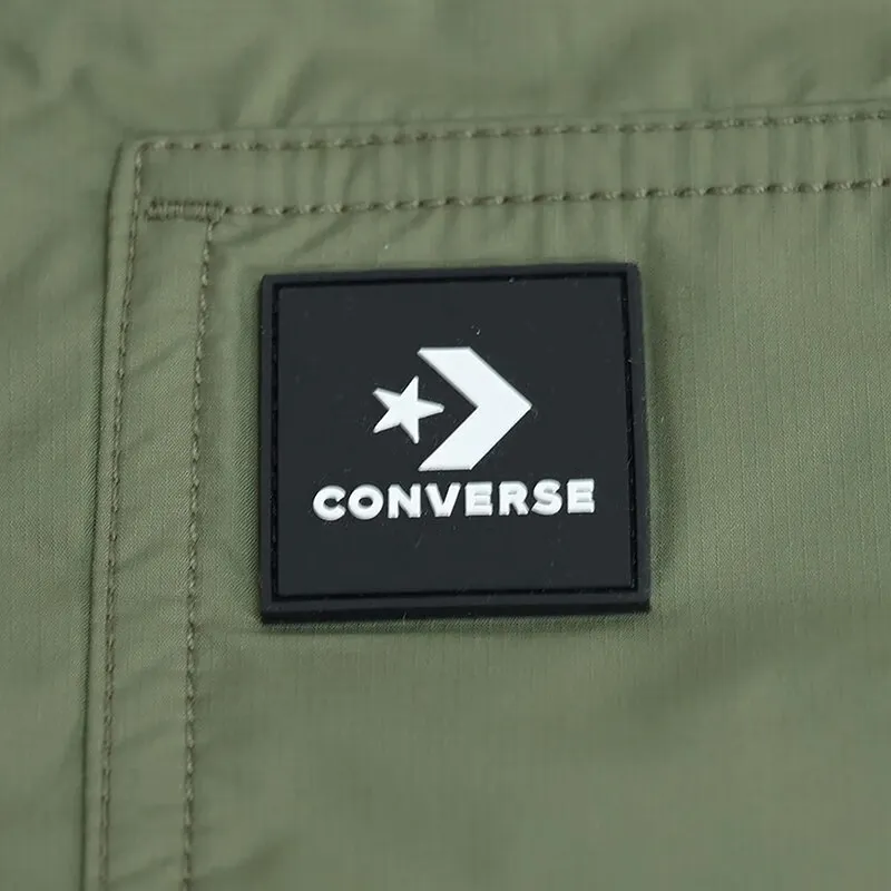 Converse Puffer Jacket Men's Green-3
