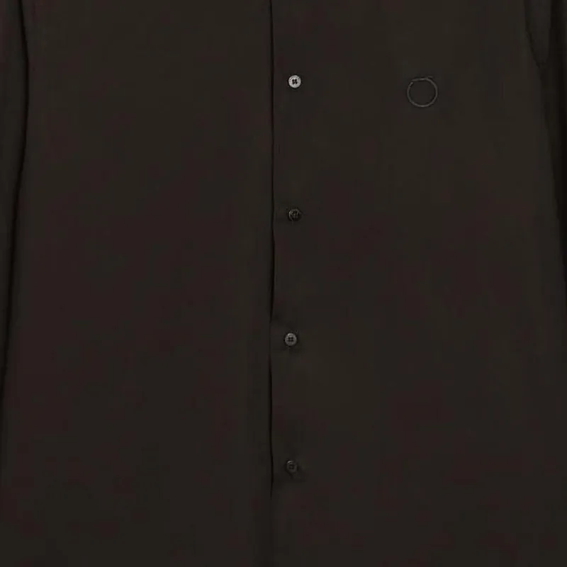 TRUSSARDI Shirts Men Black-3