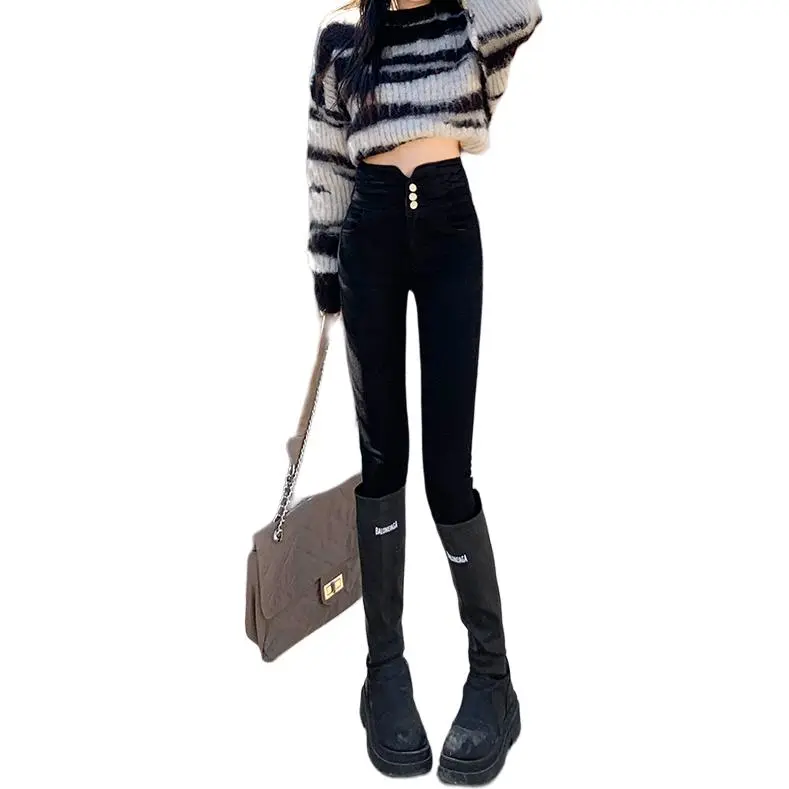 Poyz Jeans Women's Black-3