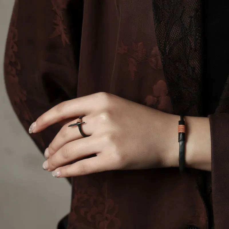 M.Wong 925 Sterling Silver Rings Unisex-5