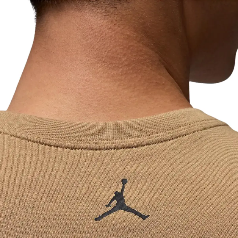 Jordan JORDAN BRAND T-Shirt Men's Desert Camouflage/Black-3