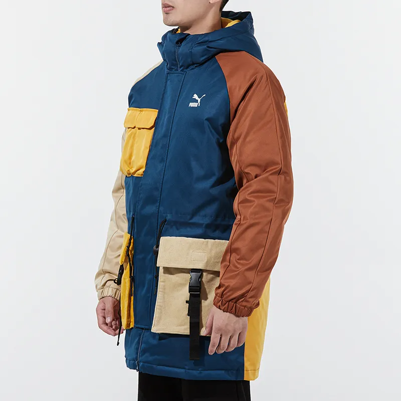 PUMA Down Jacket Winter Men's Multicolor-4