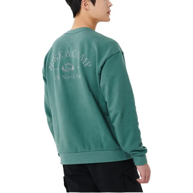 THE NORTH FACE Sweatshirt Men Green-3