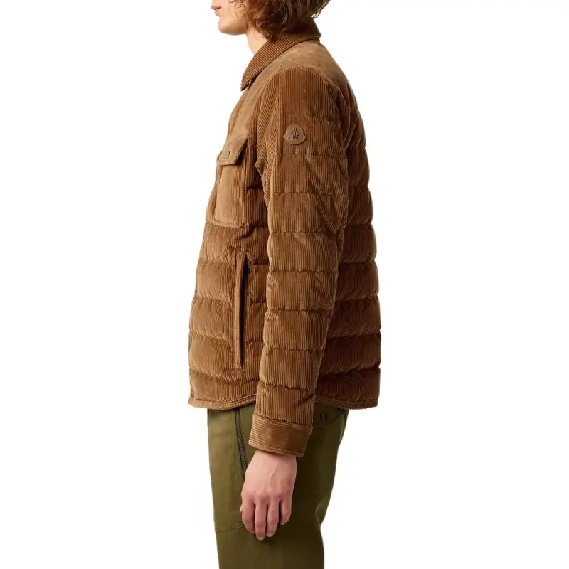 Moncler Gasserhof Corduroy Padded Shirt Jacket-4
