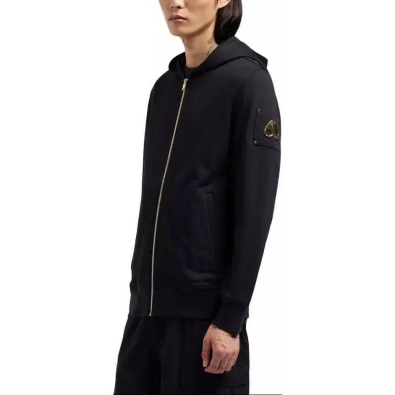 Moose Knuckles Jackets & Coats Men's Black-3
