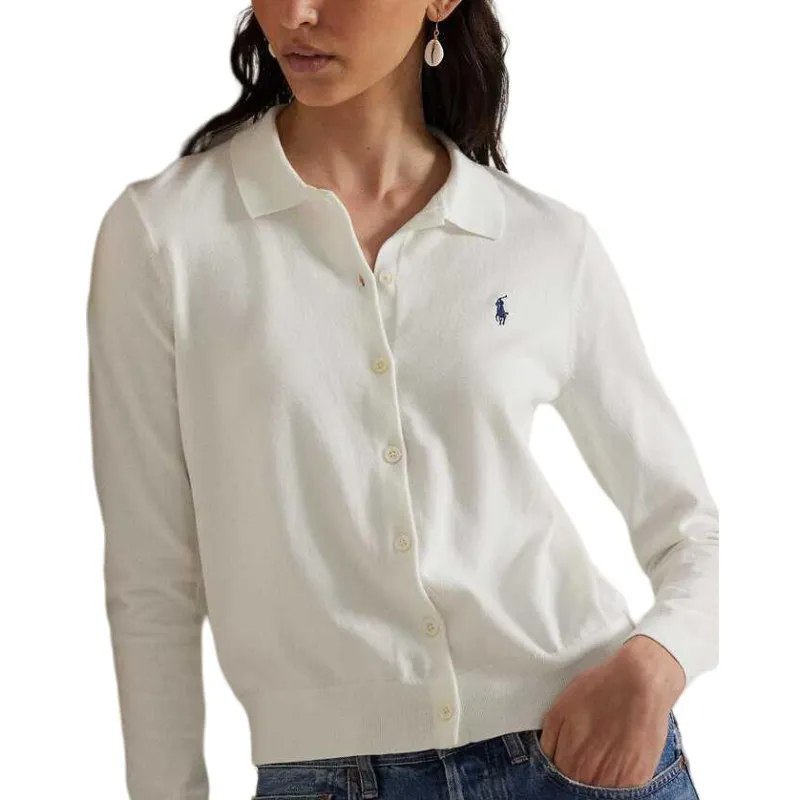 Polo Ralph Lauren FW25 Knitwear Women's White-3