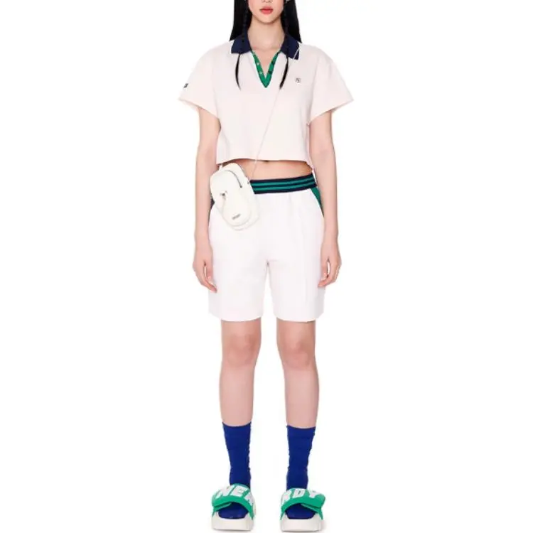 Montana X Nerdy Polo Shirts Women's Cream-3
