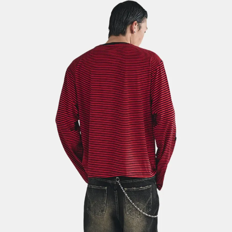 RUSURE T Shirts Unisex Burgundy-3