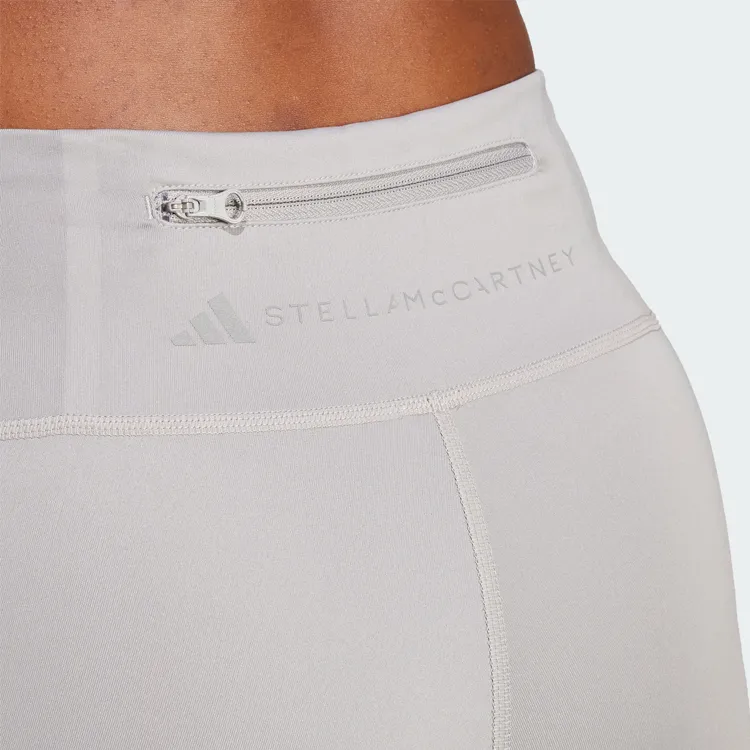 Adidas Logo Print Performance Leggings-3