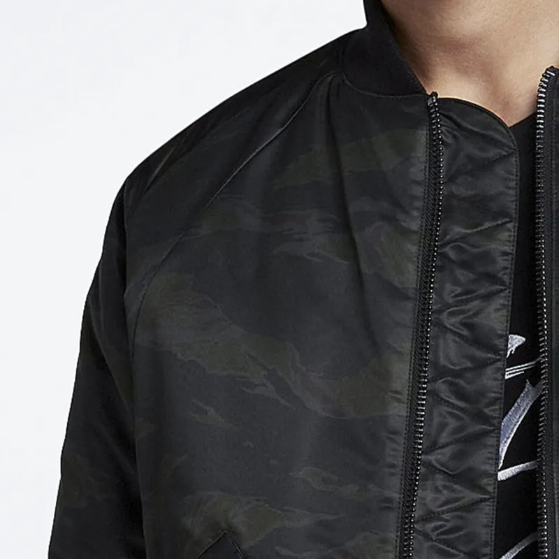 Jordan Puffer Jacket Men's Black-5