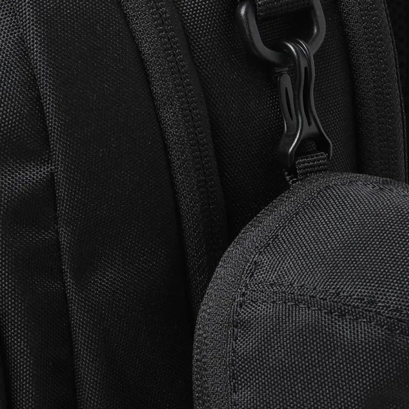 Le Coq Sportif Polyester Backpack Unisex Black-11