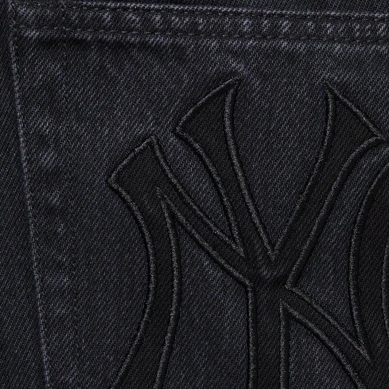 Supreme X New York Yankees Regular Jean-2