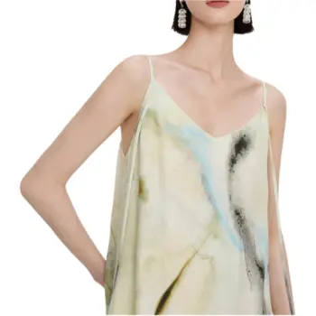 NAWEI Slip Dresses Women's Willow Green