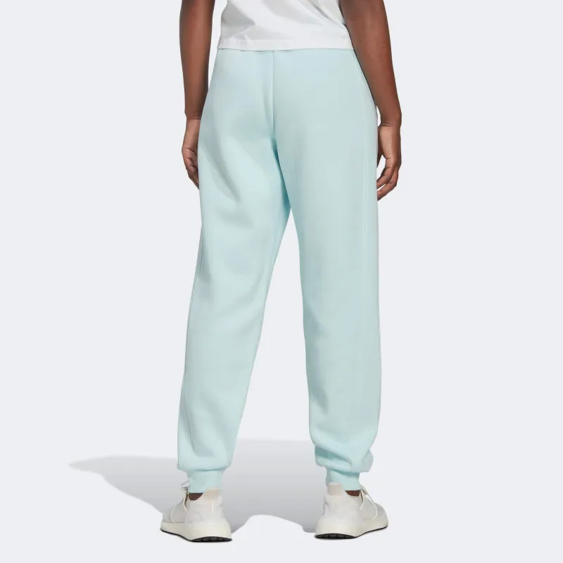 Adidas Knitted Sweatpants Women's Light Blue-2