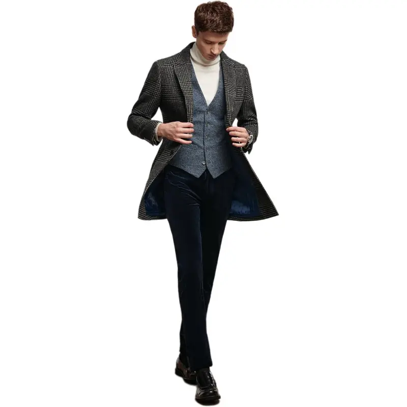 JODOLL Coats Men Gray-2
