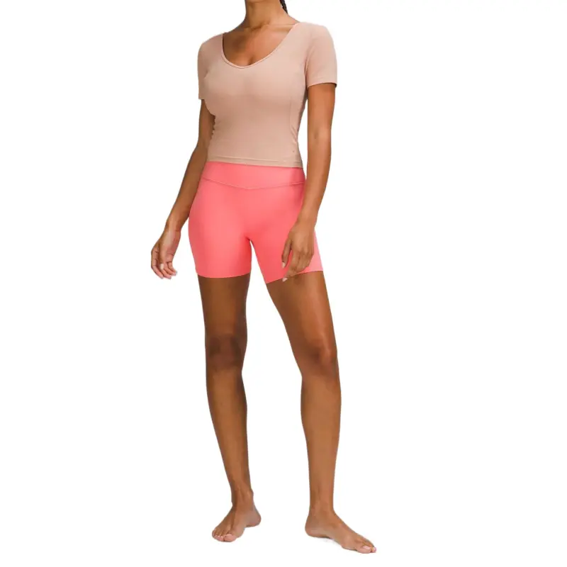 Lululemon Align™ T Shirt Women's Pink Clay-2