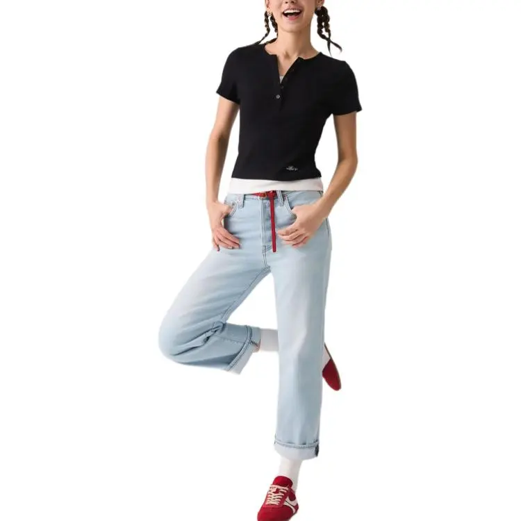 Levi's Regular T Shirt Women's Black-2