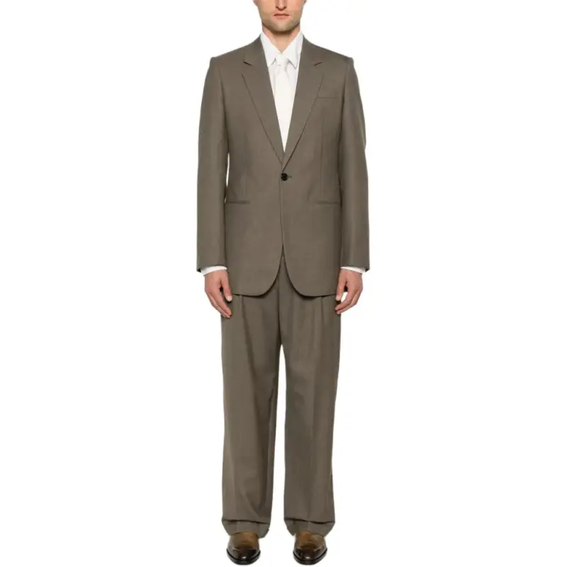 SAINT LAURENT Wool Blazer-3