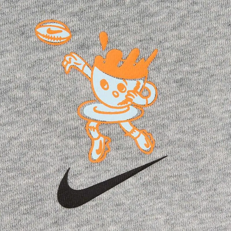 Nike Club AS NSW CRW FT SH GCEL Sweatshirt Men's Gray-2