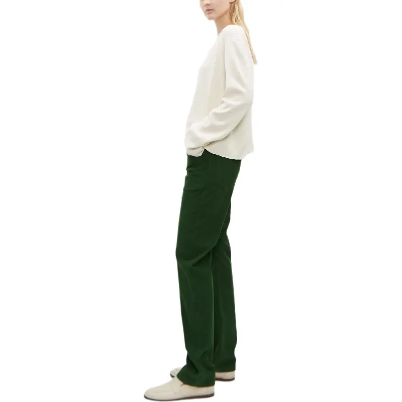 LA GARCONNE SS24 Casual Pants Women's Pine Green-2