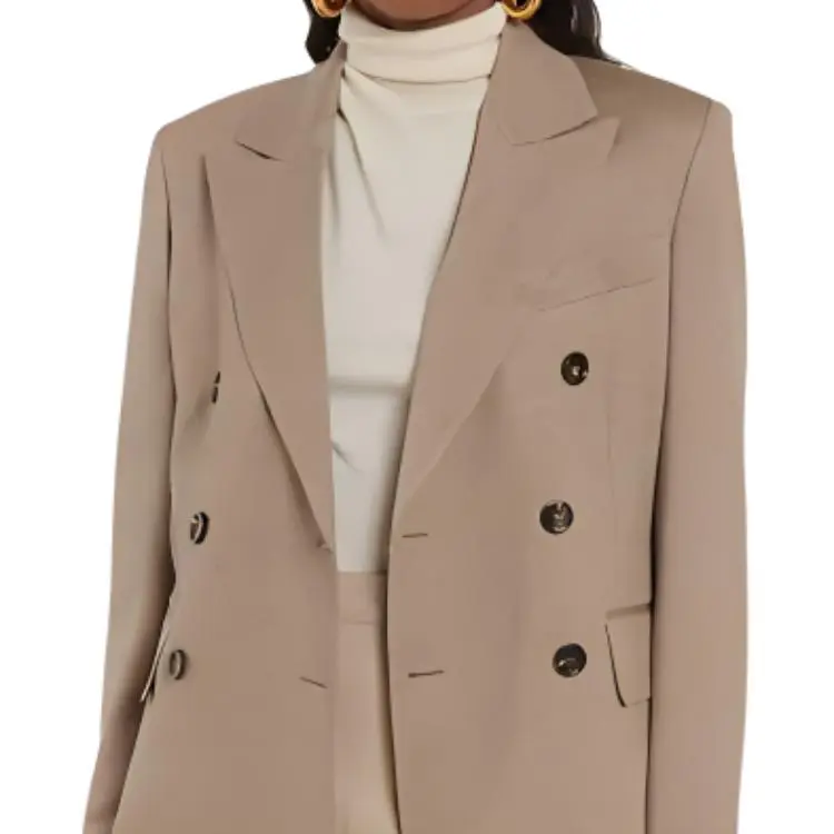MaxMara Business Suits Women's Khaki-3