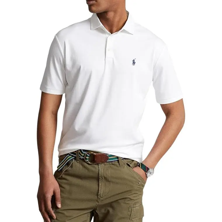 Polo Ralph Lauren Polo Pony embroidered Short sleeve Polo Shirt-2